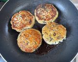 ヘルシー豆腐ハンバーグ作り方6写真