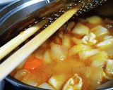 とり皮で もつ味噌煮作り方5写真