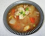 とり皮で もつ味噌煮作り方6写真