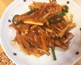 給食の「魚の野菜あんかけ」♡中華風作り方8写真