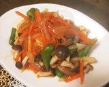 給食の「魚の野菜あんかけ」♡中華風作り方9写真