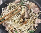 豚ニラもやし炒め作り方6写真