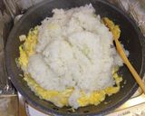 香ばしごま油和風しらすチャーハン作り方5写真