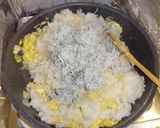 香ばしごま油和風しらすチャーハン作り方6写真