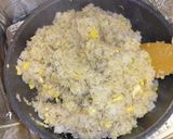 香ばしごま油和風しらすチャーハン作り方8写真