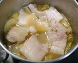簡単！チャーシュー肉じゃが作り方3写真