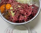【簡単おかず】ふわふわ肉団子の甘酢あん作り方1写真