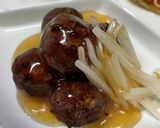 【簡単おかず】ふわふわ肉団子の甘酢あん作り方8写真