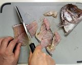 豆腐と大根★鯛のあら汁★味噌汁★動画あり作り方1写真