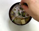 豆腐と大根★鯛のあら汁★味噌汁★動画あり作り方18写真
