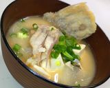豆腐と大根★鯛のあら汁★味噌汁★動画あり作り方19写真
