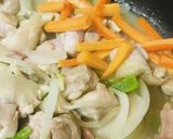 鶏もも肉２枚で作るガーリック＆生姜焼き作り方3写真