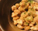 毎日の納豆●ココナッツオイルのトッピング作り方1写真