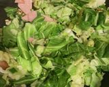 モーニングで食べたい野菜炒め　246作り方1写真