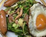 モーニングで食べたい野菜炒め　246作り方4写真