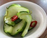 美味♡摘果メロンのお漬物（小さなメロン）作り方10写真