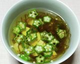 すぐできるオクラ入り納豆汁作り方4写真
