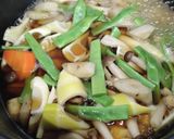 破竹の煮物作り方2写真