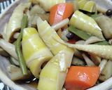 破竹の煮物作り方4写真