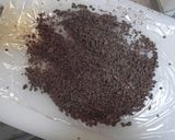 マーマレード入りしっとりチョコパウンド作り方3写真