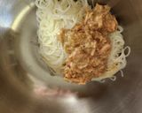 余ったそうめん☆ゴマだれツナトマト☆簡単作り方2写真