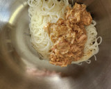 余ったそうめん☆ゴマだれツナトマト☆簡単作り方2写真