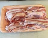 豚バラ肉のすき煮風肉豆腐🐷⬜️🥬作り方1写真