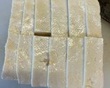 豚バラ肉のすき煮風肉豆腐🐷⬜️🥬作り方2写真