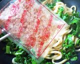 簡単ケール焼きうどん　アレンジ無限大作り方7写真