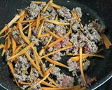 坦々麺風味の焼きそば(身内専用)作り方5写真