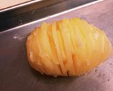 小いものハッセルバックポテト作り方2写真
