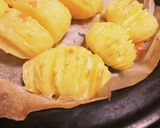 小いものハッセルバックポテト作り方4写真