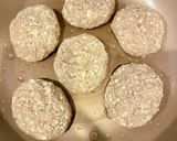 幼児食にも★鯖缶のヘルシーハンバーグ作り方4写真