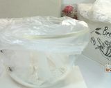 オートミール100%基本の丸パン作り方1写真