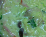 ★とろとろ豆腐とふわふわ油揚げ鍋〆雑炊★作り方7写真
