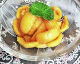 【びわ】の【お砂糖漬け】【スイーツ】作り方3写真