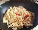 簡単☆穂先メンマ作り方1写真