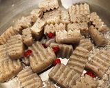ばぁばのレシピ　こんにゃくうま煮ピリ辛味作り方8写真