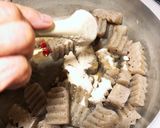 ばぁばのレシピ　こんにゃくうま煮ピリ辛味作り方10写真