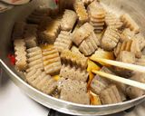 ばぁばのレシピ　こんにゃくうま煮ピリ辛味作り方11写真