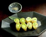 ベビーコーンの春巻き（ヤングコーン）作り方4写真