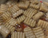 ばぁばのレシピ　こんにゃくうま煮ピリ辛味作り方12写真
