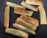 ささみの春巻き作り方3写真