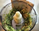 青いにんにく辣油でポルケッタ、、風作り方2写真