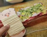 青いにんにく辣油でポルケッタ、、風作り方6写真