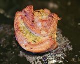 青いにんにく辣油でポルケッタ、、風作り方10写真