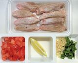 鶏手羽中のバターソテーをトマトソースで作り方1写真