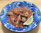鶏手羽中のバターソテーをトマトソースで作り方8写真
