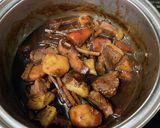 いのしし肉の味噌煮作り方6写真