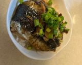 イワシ蒲焼丼作り方7写真